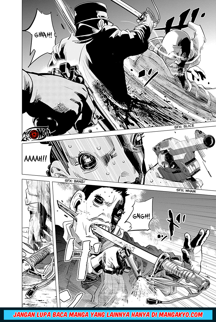 Golden Kamuy Chapter 59 Gambar 3